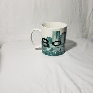 2002 starbucks coffee large  Boston mug.